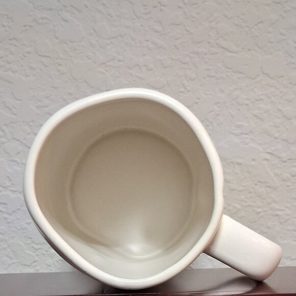 Rae Dunn "FIGHTER" 16oz Ceramic Coffee Mug - Picture 6 of 11